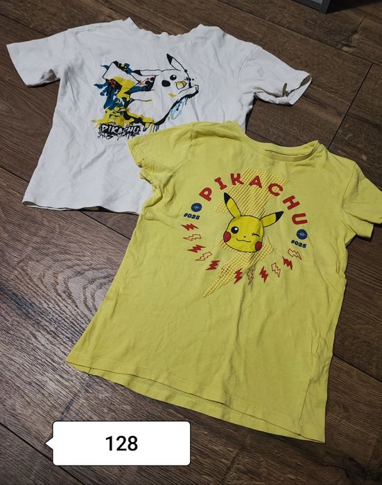 Koszulki pokemon Pikachu