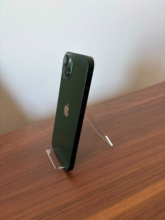 iPhone 13 128GB Green | 100% Bateria | Ładowarka + Etui + Szkło | Gwarancja