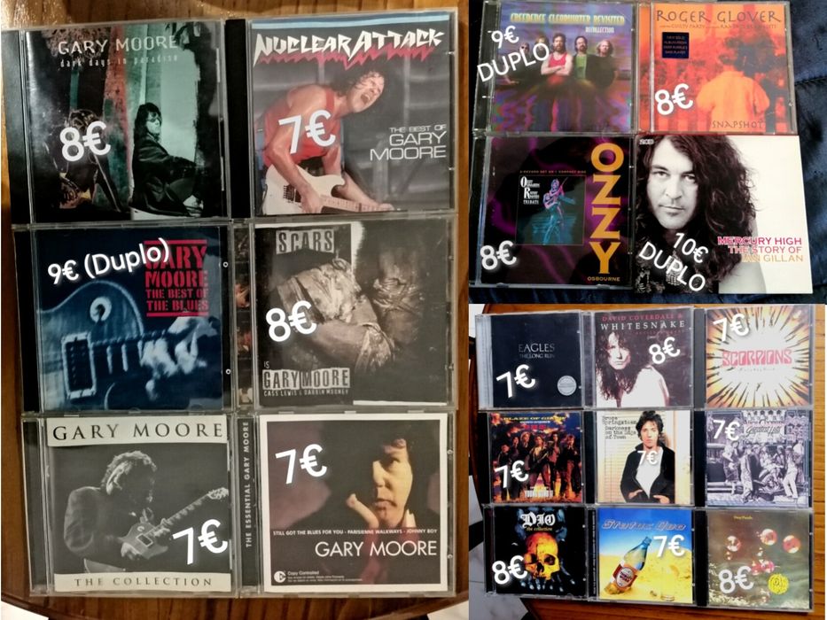 Cds Rock/Metal - Oferta de portes