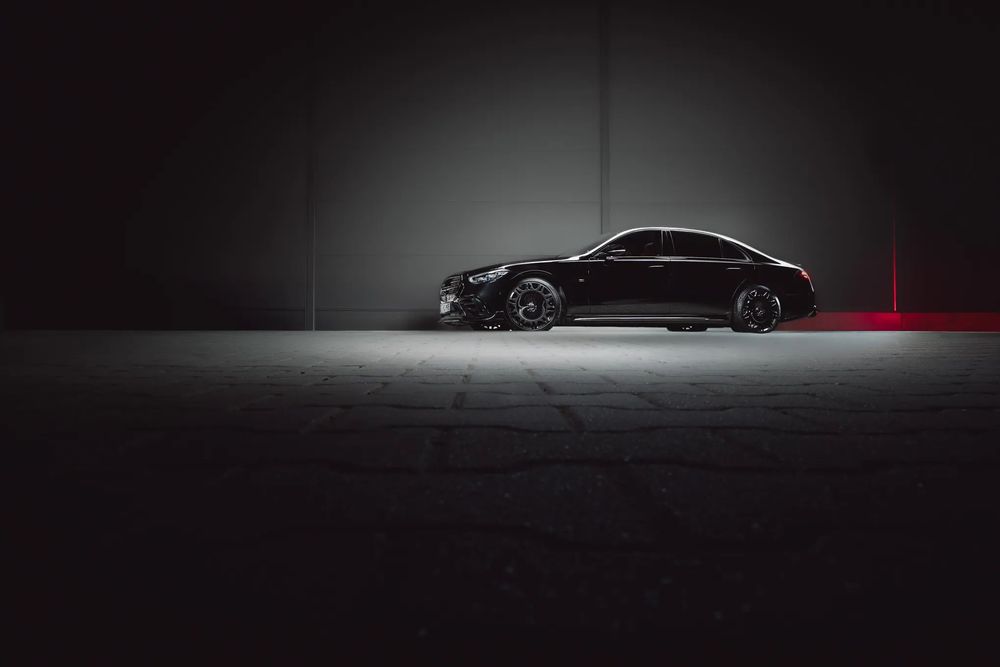 Mercedes-Benz Klasa S Brabus S550 - pełen serwis, faktura vat, stan perfekcyjny!