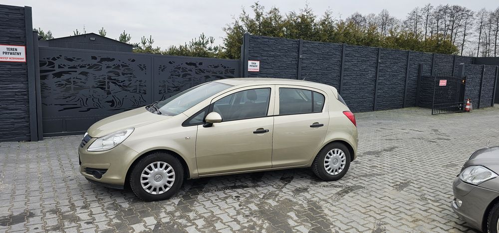 SKUP AUT TORUŃ Opel Corsa D 2008r 170tkm ! 1.2 Benzyna 5-Drzwi KLIMAT