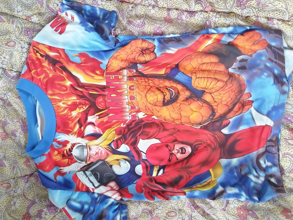 Ubrania chłopięce 122-128