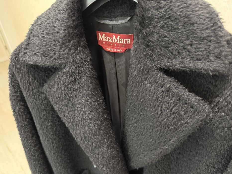 Вовняне пальто від MAX MARA STUDIO ALPACA