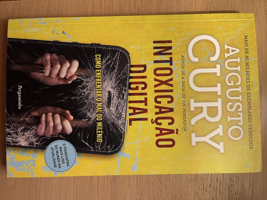 Intoxicação digital de Augusto Cury