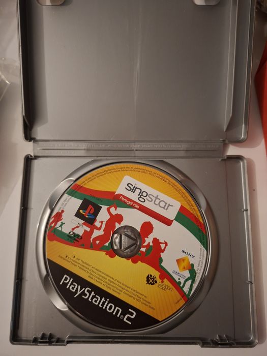 Singstar Portugal ps2 videojogo
