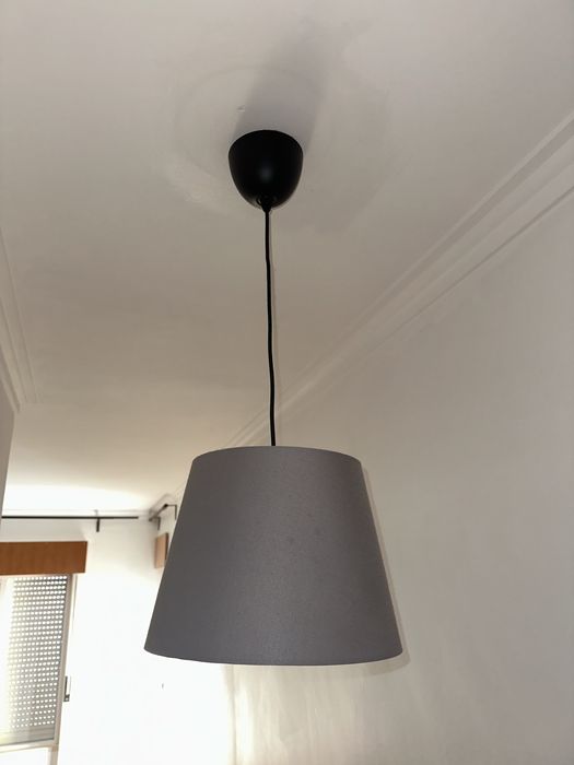 IKEA Gray Lamp