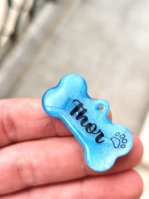 Chapinha/pendente de identificação - EPOXY