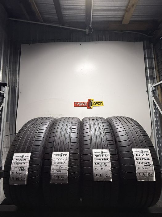 Opony letnie Goodyear 225/55R17 EfficientGrip Performance #L3124 4szt