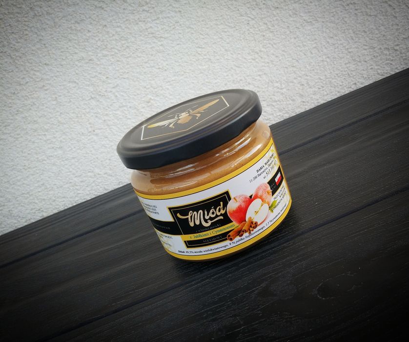 Naturalny miód wielokwiatowy smakowy prezent upominek