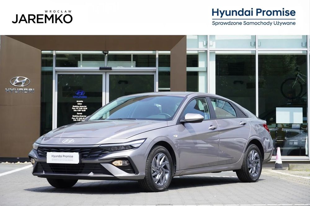 Hyundai Elantra 1.6 Modern CVT Fv23% Gwarancja Producenta Salon Polska