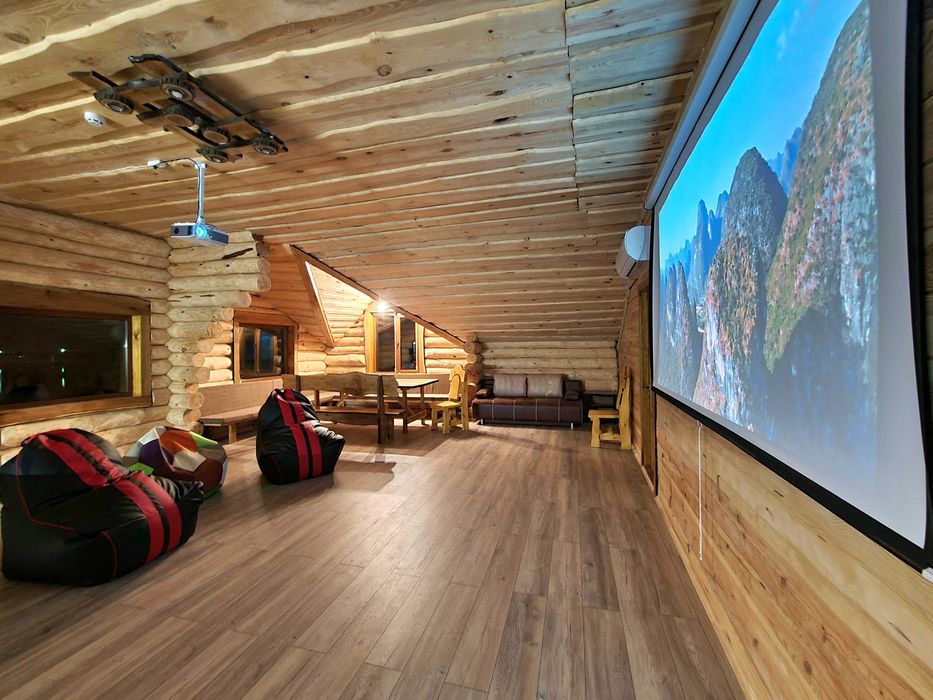 Котедж/Будинок біля Києва подобово для свят. Заміський відпочинок.