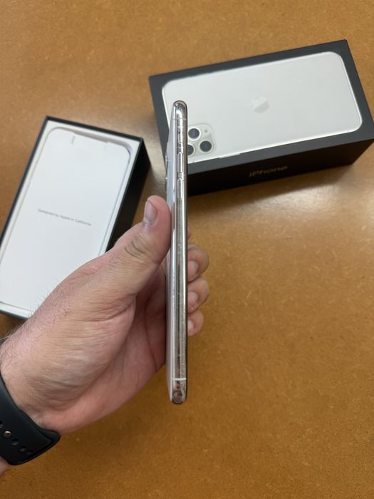 iPhone 11 Pro Max Silver 256Gb