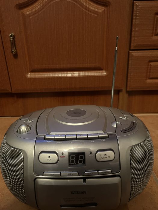 Rádio Antigo Cizento da Watson