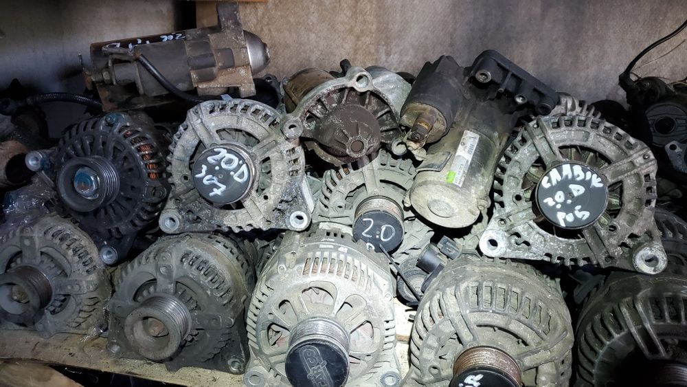 Генератор  Peugeot Пежо бензин дизель