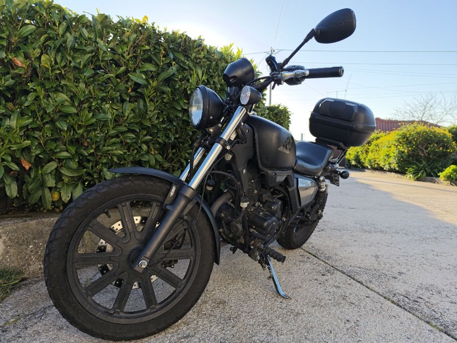 Mota keeway 125 com 10 000km
