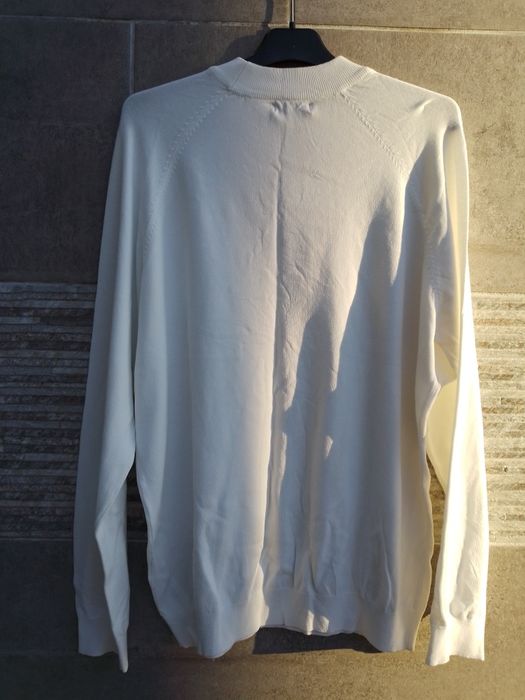 Camisola branca Zara XL