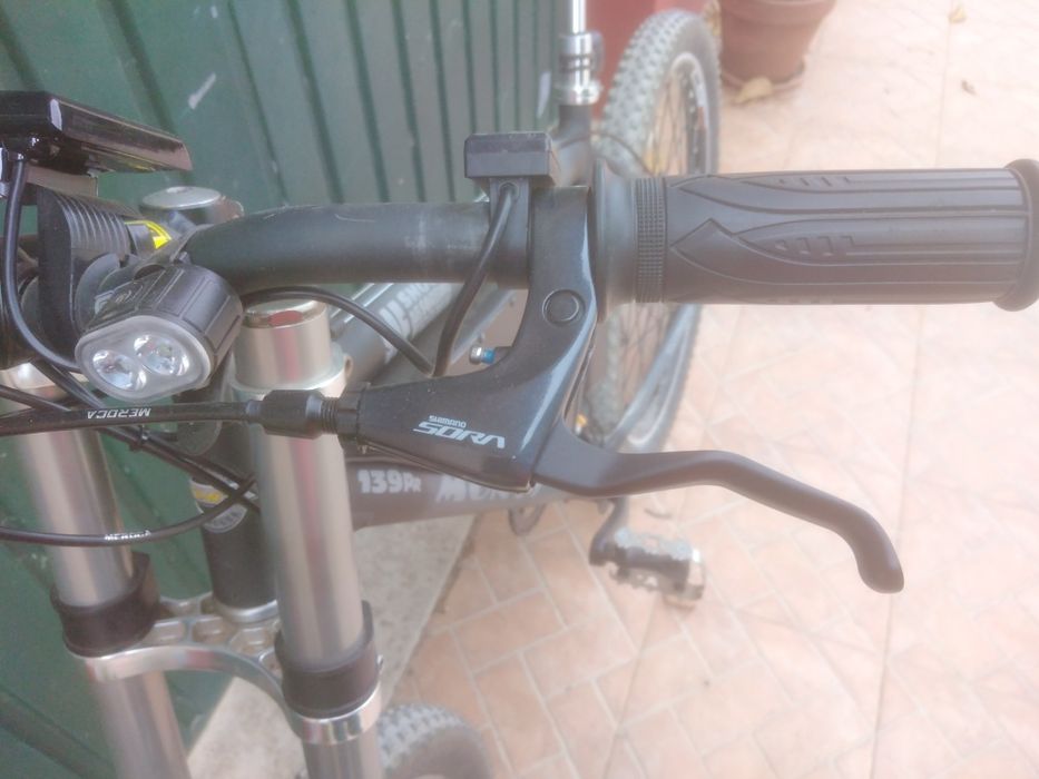 Bicicleta eléctrica Monty 500w