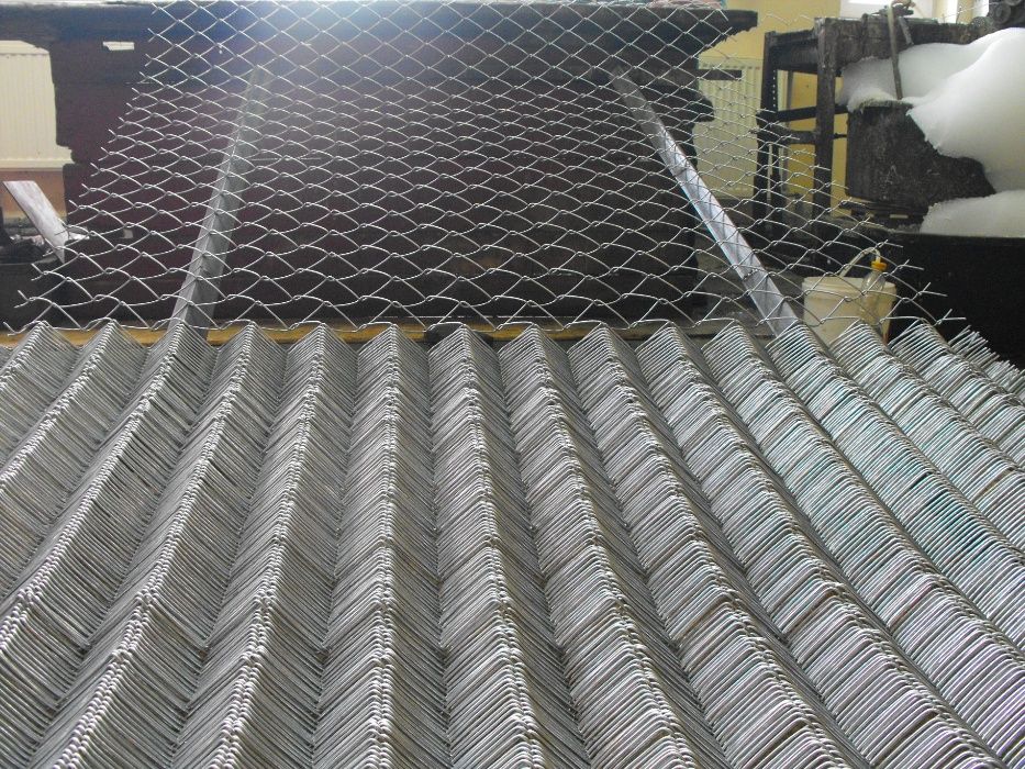 MOCNA Siatka ogrodzeniowa ocynkowana 2,5mm 150cm rolka 10mb za 105 zł