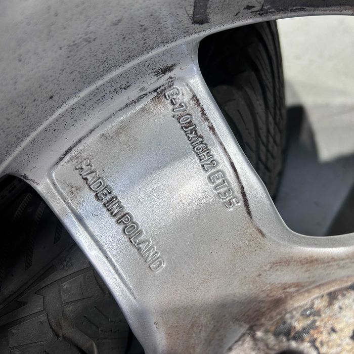 Jantes Originais Audi c/Pneus 5x112 16"
