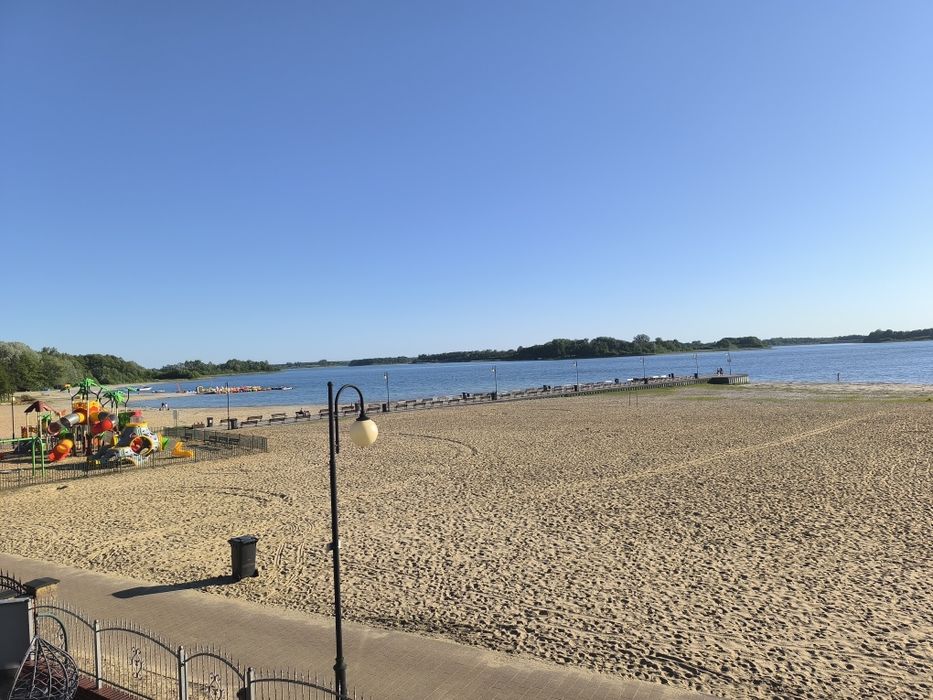 Skorzęcin -pokoje przy plaży