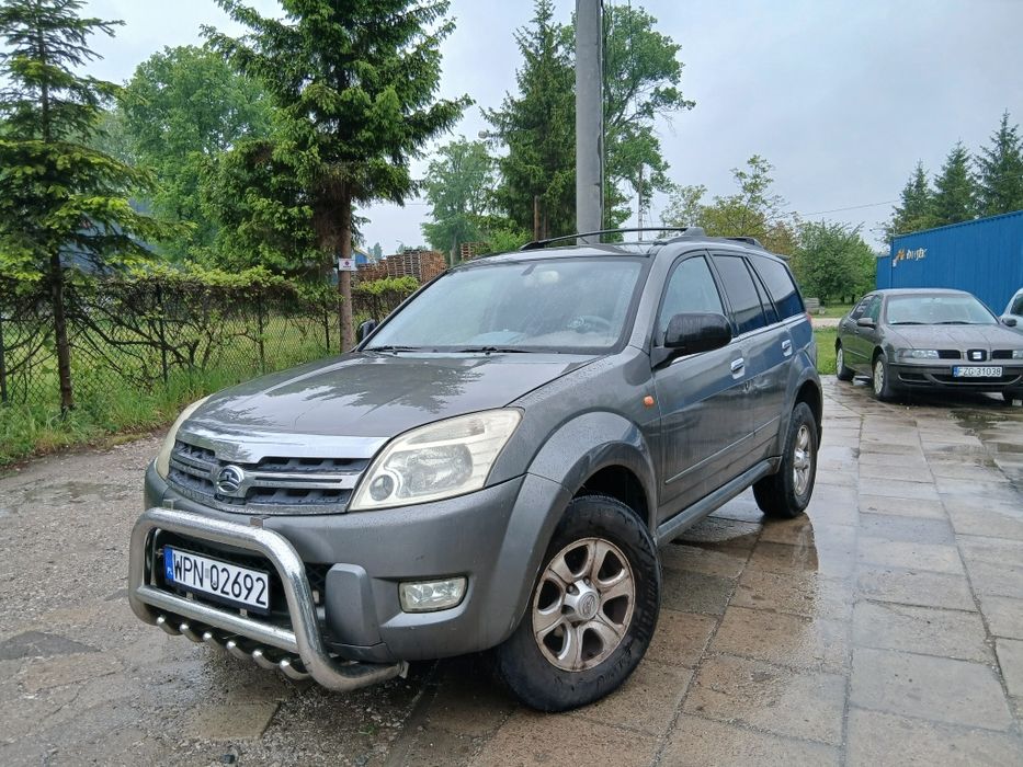 Great wall hover 2,4 gaz 07r 4×4 do jazdy długie opłaty