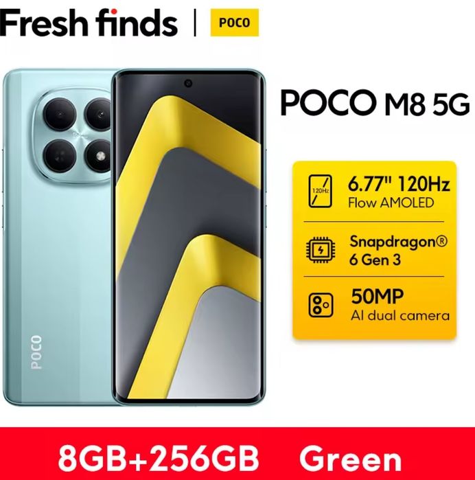 Смартфон POCO M8 5G