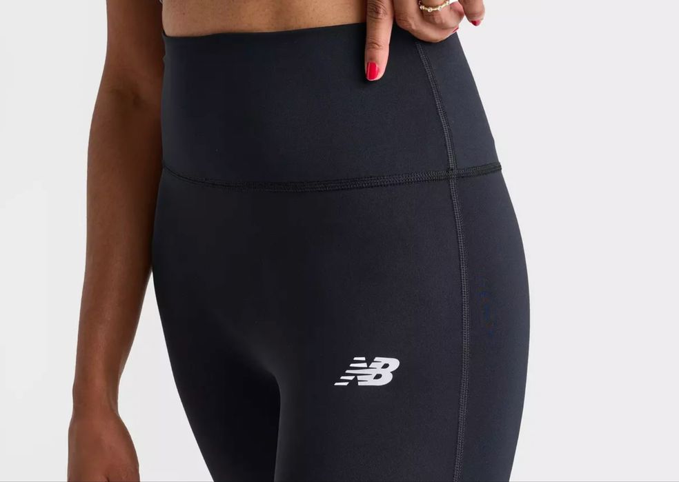 ОРИГІНАЛ Жіночі Лосини New Balance S Легінси Чорні з США