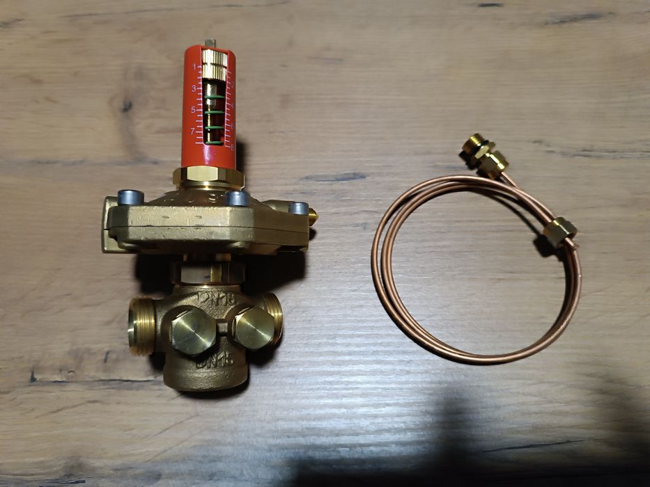 Regulator różnicy ciśnienia 4002 Herz