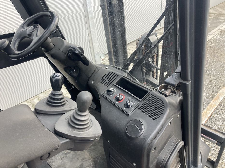 Linde H20 EVO Triplex,Wolny Skok,Kabina