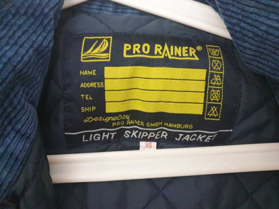 Męska Kurtka Sztormiak Pro Rainer