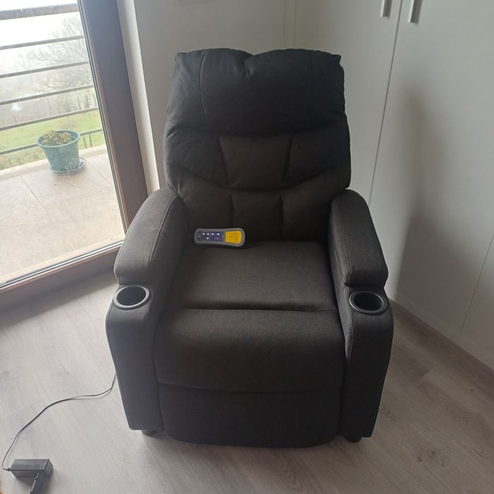 Sofá  reclinável  com massagens