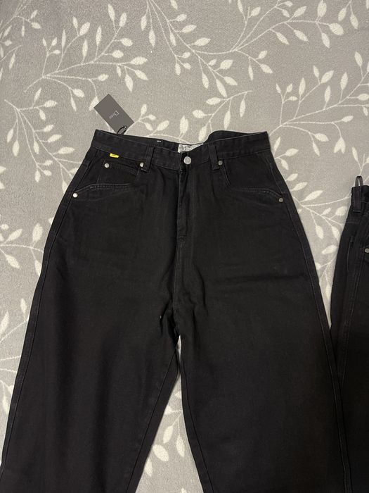 Купити джинси Dime, jeans, baggy pants, світлі джинси на весну, сині Д