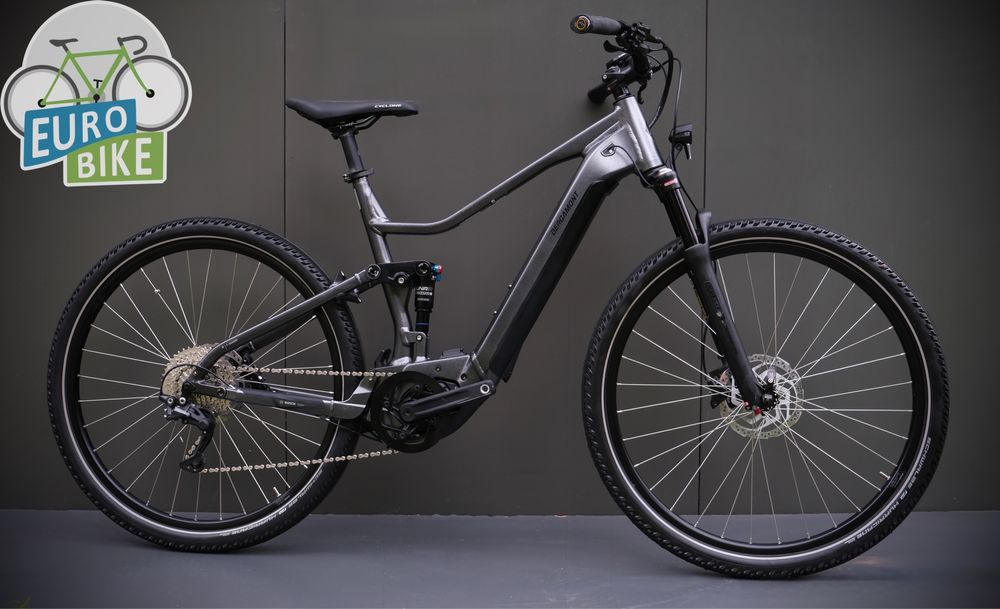 Електровелосипед двопідвіс Bergamont E-Horizon FS Edition