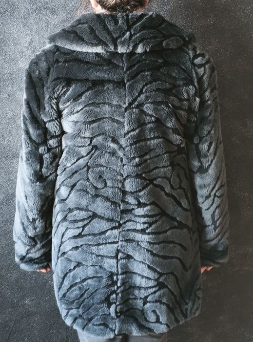 Sztuczne futerko damskie rozmiar L/XL