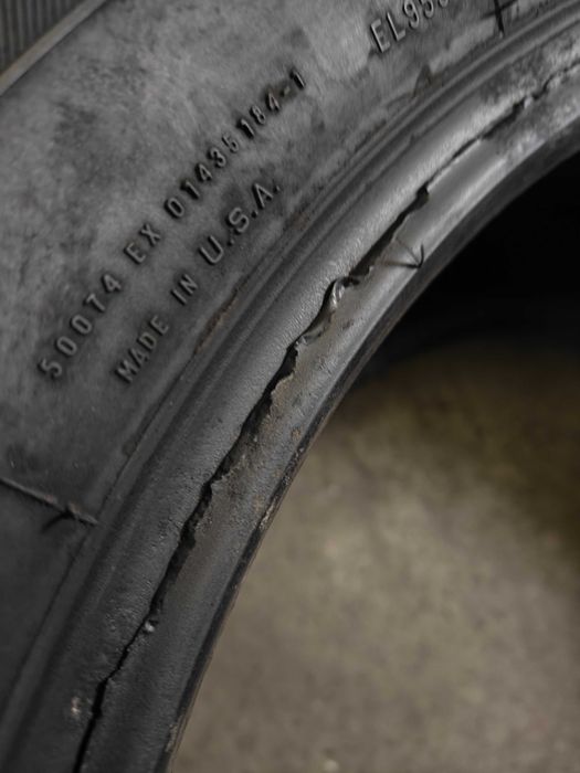 2шт R18 245 60 все сезонні шини Firestone Destination LE2