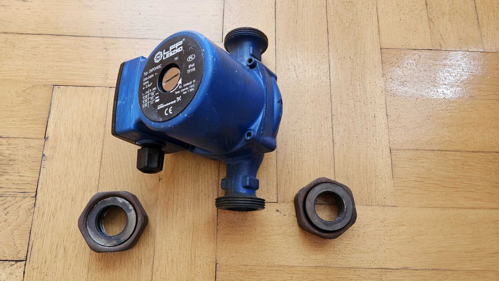 Pompa obiegowa CO LFP Leszno 25POr60C 230V