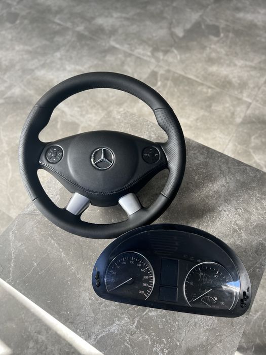 Мультируль, подушка, щиток рестайлінг Mercedes-benz sprinter VW 906