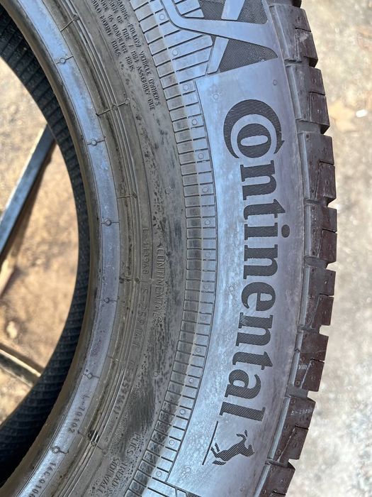 Шины БУ 225 65 R 16 C Continental VANCONTACT eco Грузовая Лето Пара