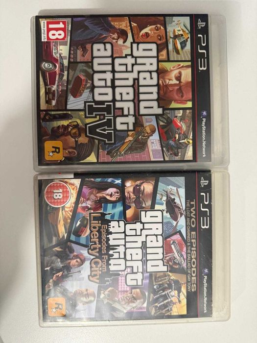 GTA IV/GTA 4/Grand Theft Auto 4 + Episodes from Liberty City PS3
