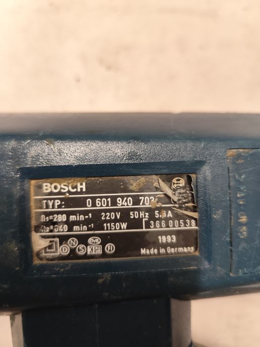 Міксер Bosch GRW 11 E дрель Бош 1150 ват