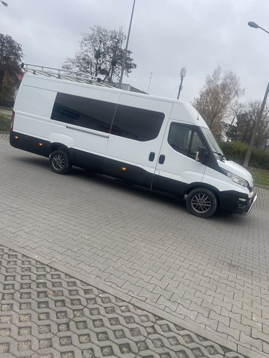 Iveco 9 osobowy  Pneumatyka Zamiana