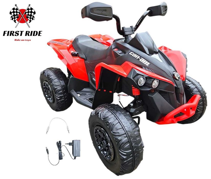 Can-Am Renegate CA002 4x4 quad na akumulator 800W 24V pojazd Quad Czer