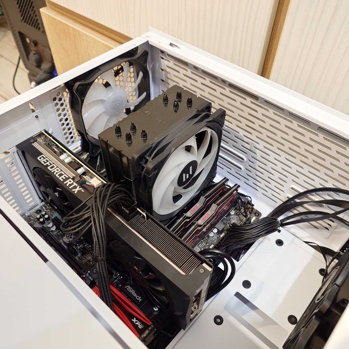 Игровой компьютер (i5-14400, RTX 3070, 32GB, 1TB, 650W)