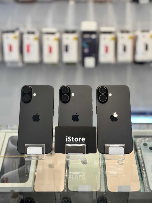NOWY iPhone 16 Black 256 GB • 100% BATERIA • czarny • GWARANCJA •