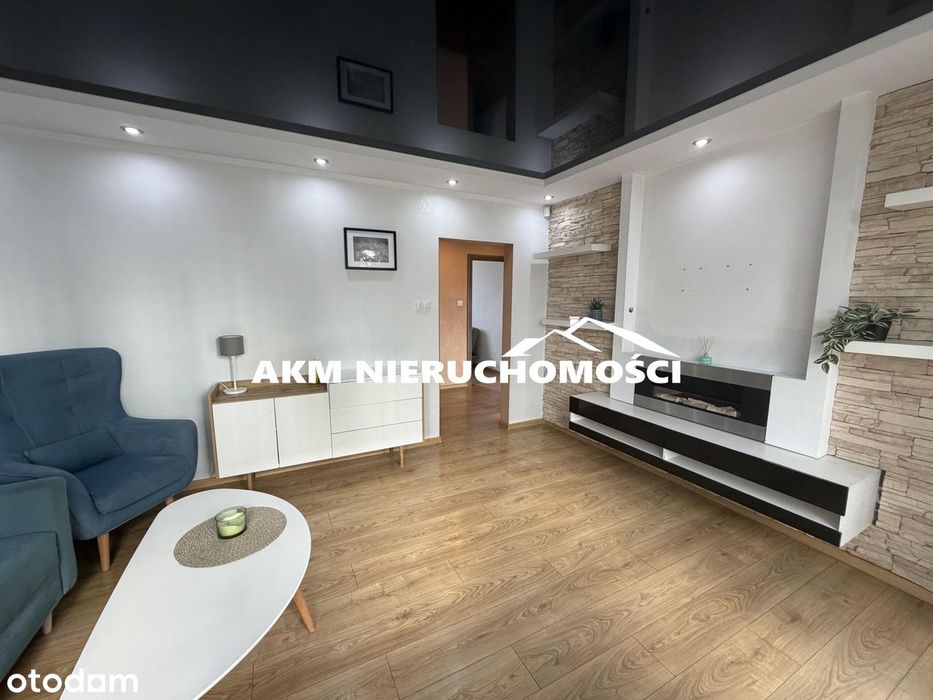 Przestronne mieszkanie na parterze