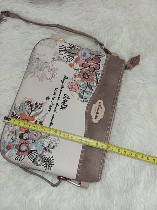 Śliczna torebka Anekke Jane stan idealny