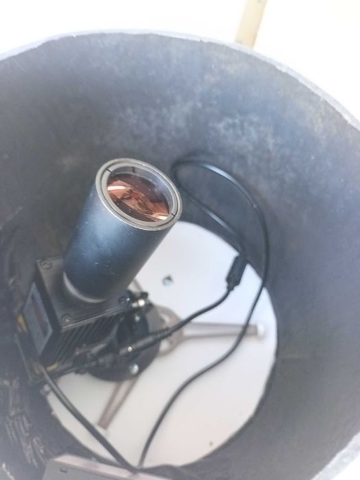 sky laser / beam light / laser móvel no céu