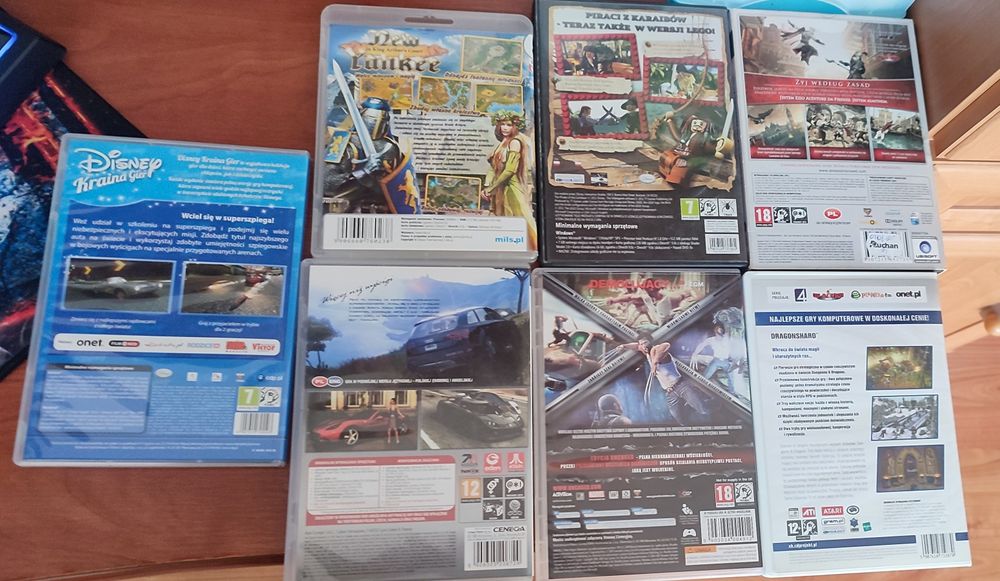 Zestaw gier na PC