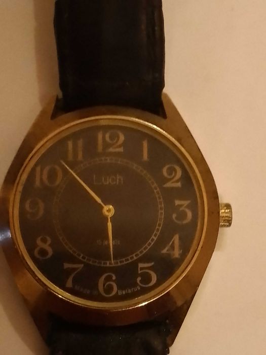 продам часы Луч 15 Jewels на ходу