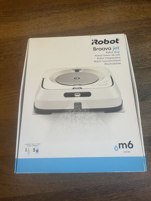 iRobot Braava Jet m6 – Como Novo